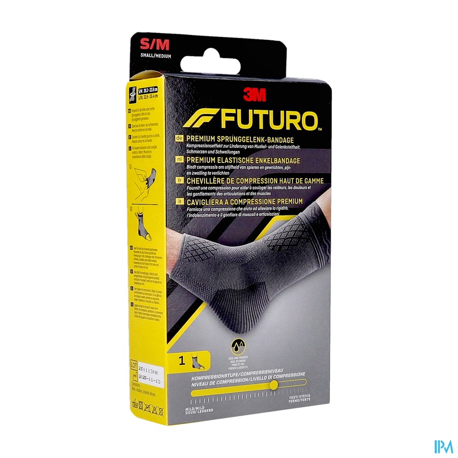 Futuro Manchon Compression Premium Cheville S/m