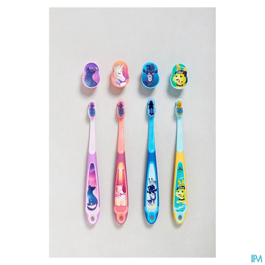 Jordan Tandenborstel Step By Step 6-8jaar 10