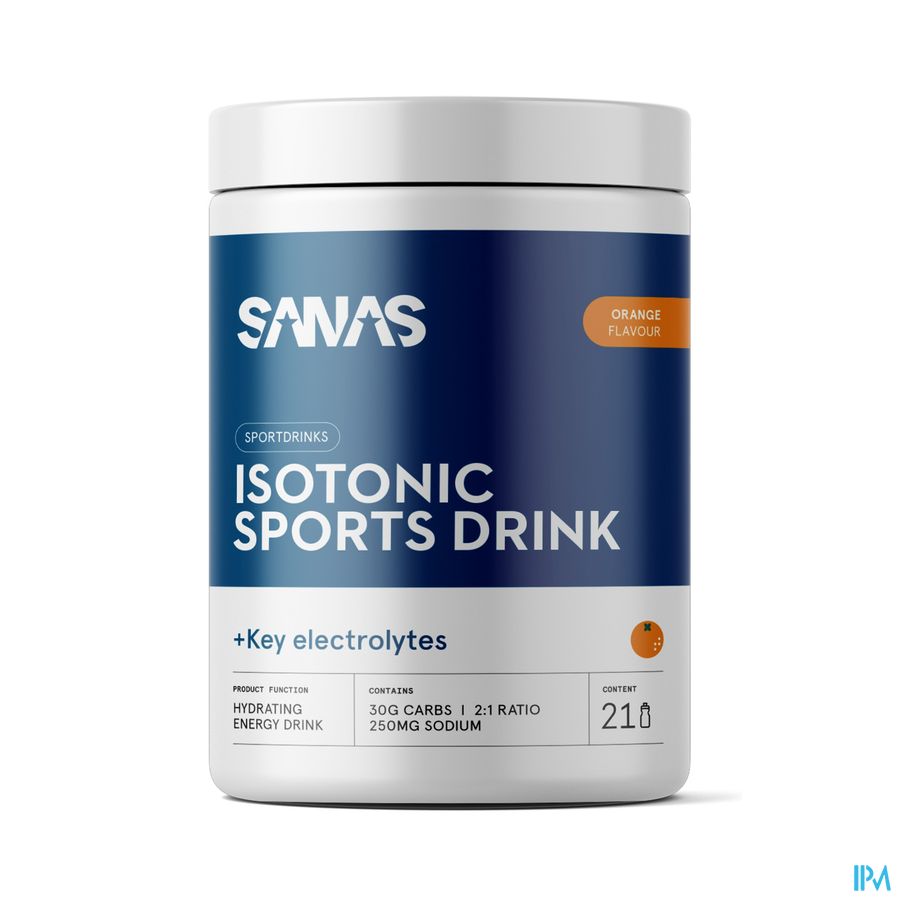 Sanas Isotonic Sports Drink Orange Pdr 700g
