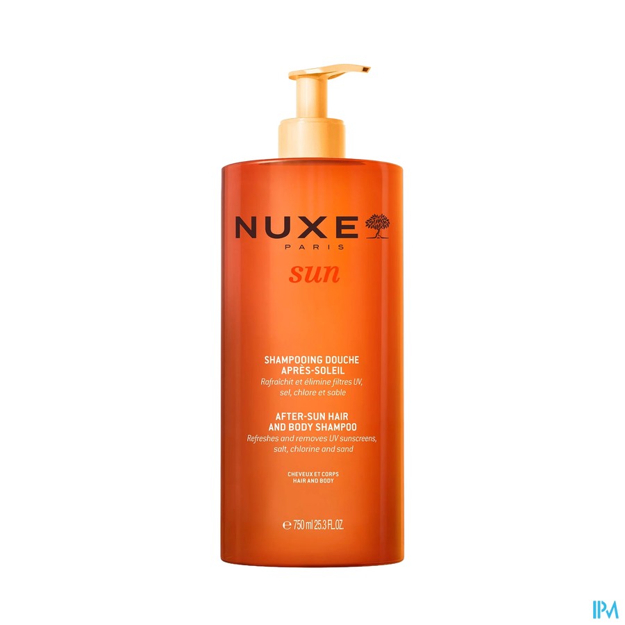 Nuxe Sun Aftersun Douche- & Shampoo 750ml