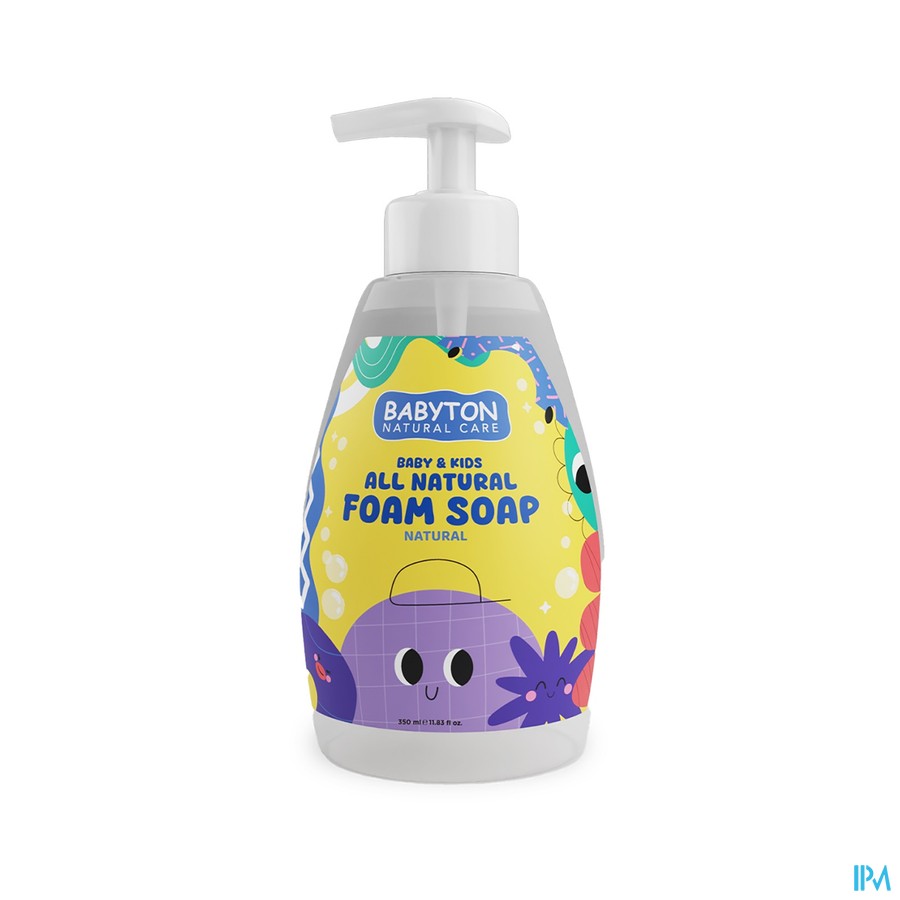 Babyton Natuurlijke Schuimende Handzeep 350ml