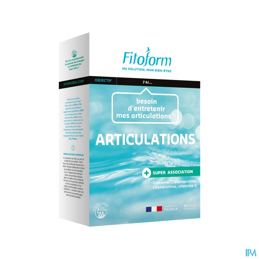 Articulations Amp 20x10ml Fitoform