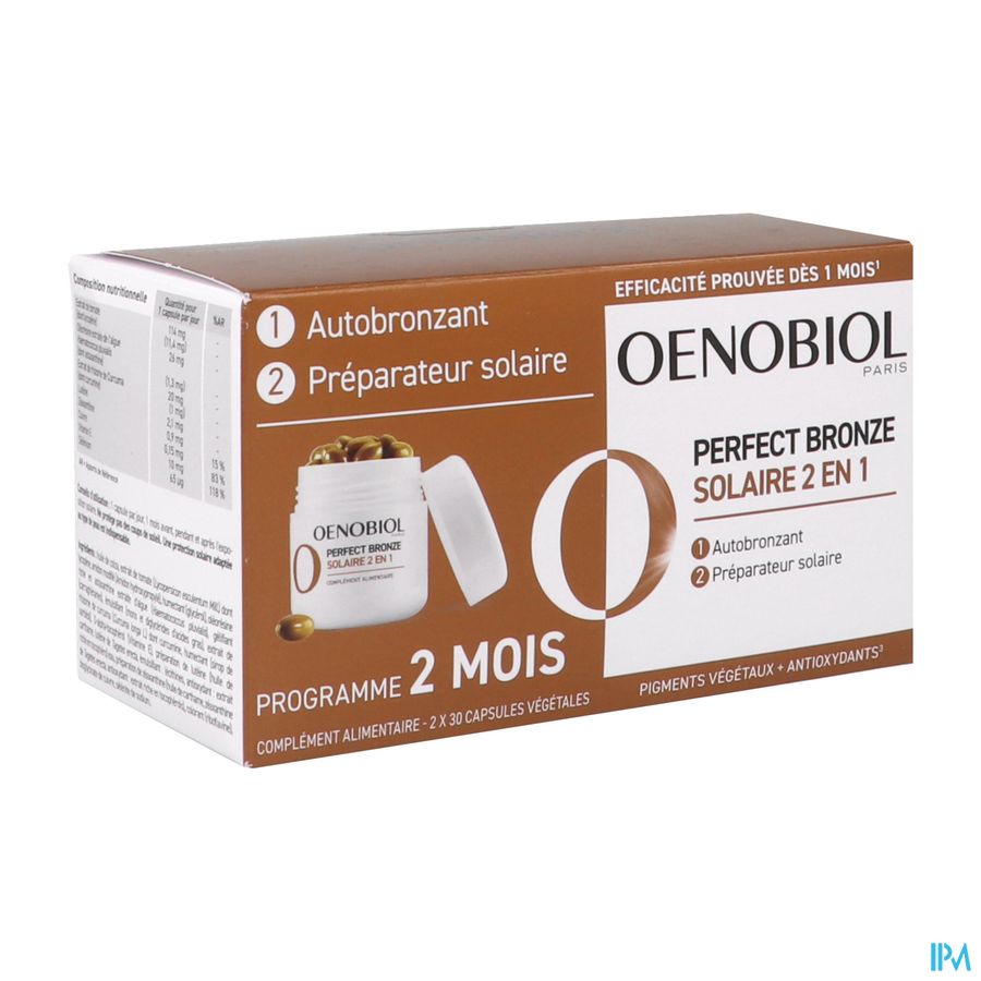 OENOBIOL PERFECT BRONZ 2/1CAPS30X2