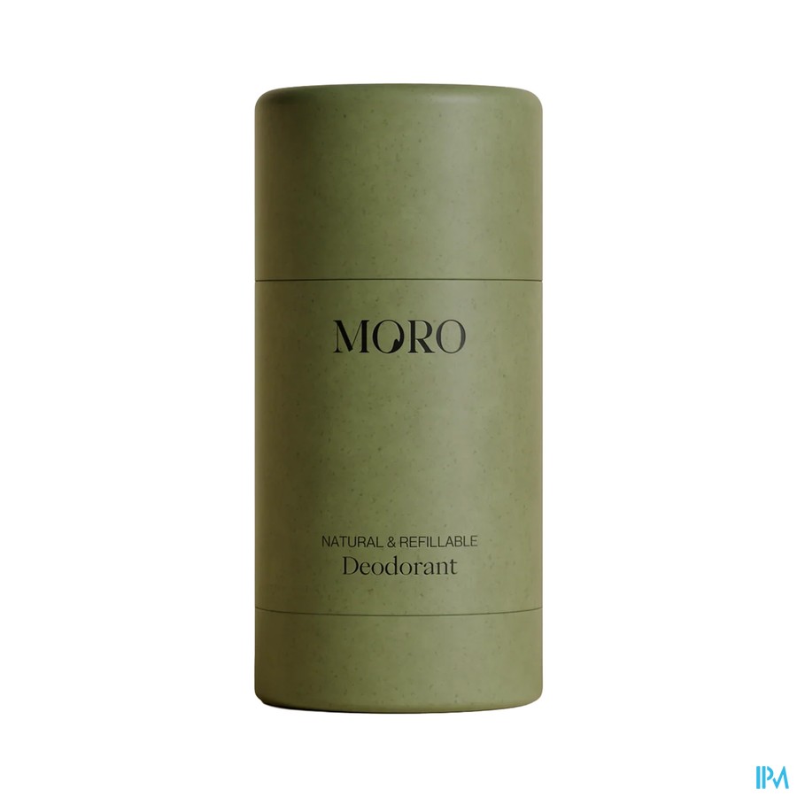 Moro Deodorant Starterkit Lemongrass/green 40g