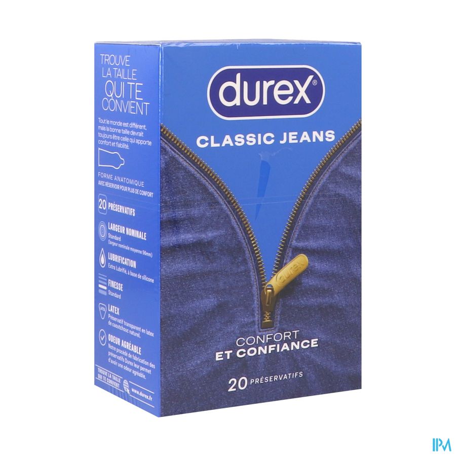 PRESERV DUREX CLASSIC JEANS 20