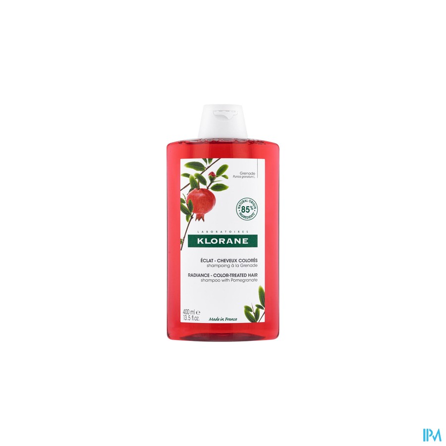 Klorane Capil. Sh Granaatappel 400ml