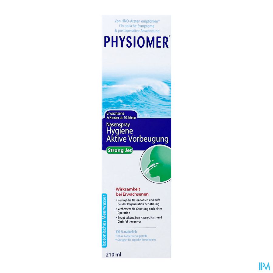 Physiomer Strong Jet 210ml
