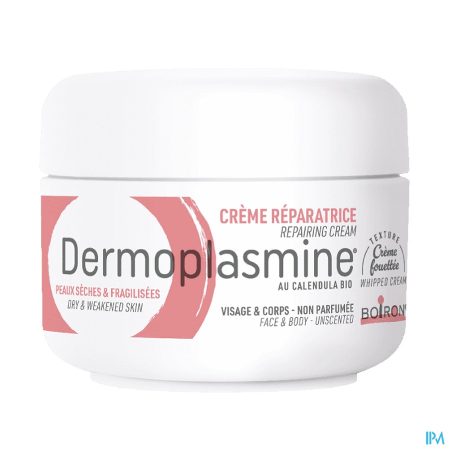Dermoplasmine Calendula Mousse Creme Pot 20g