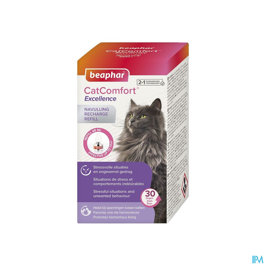 Beaphar Catcomfort Excellence Navulling 48ml