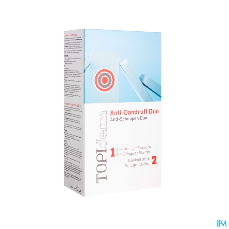 Topiderm Shampoo Duo Sh + Schilferblock 2x200ml