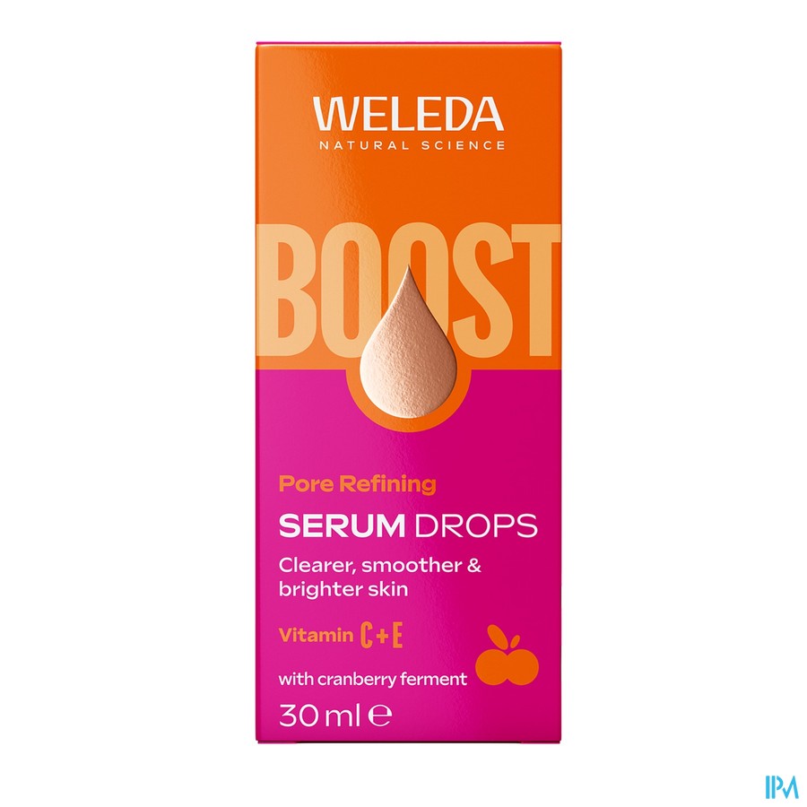 Weleda Vitamin Boost Serum Drops 30ml