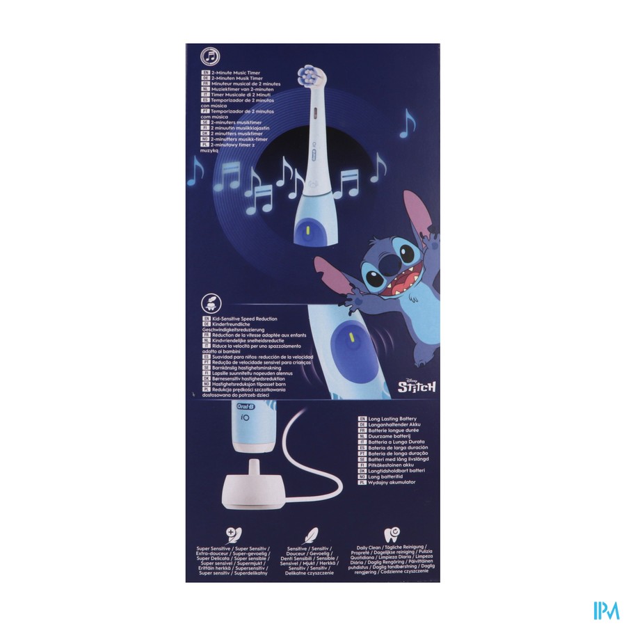 Oral-b Io Kids 6+ Stitch