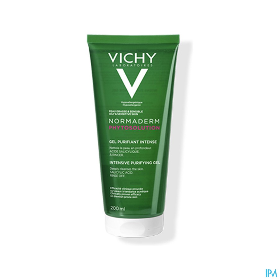 Vichy Normaderm Phytosol. Intensief Zuiv.gel 200ml
