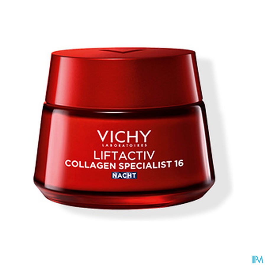 Vichy Liftactiv Collagen Specialist 16 Nachtcr50ml