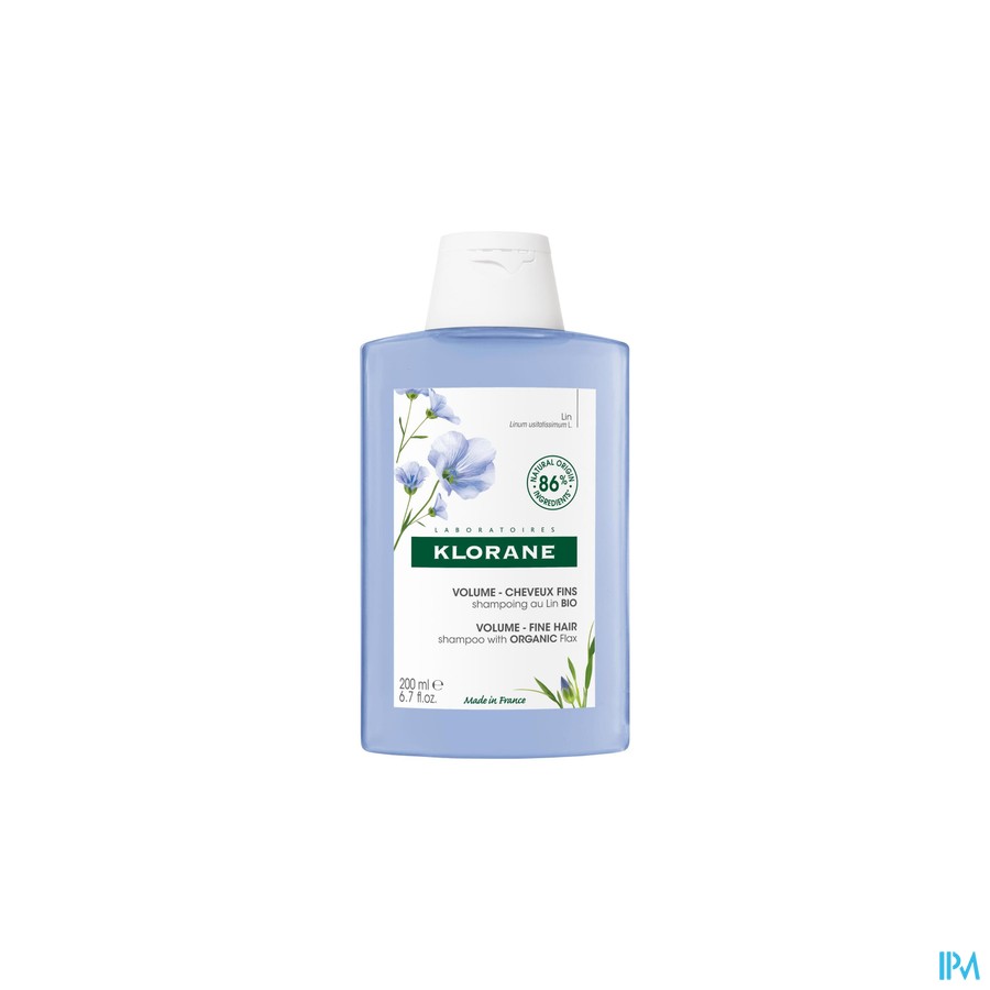 Klorane Capil. Sh Lin 200ml