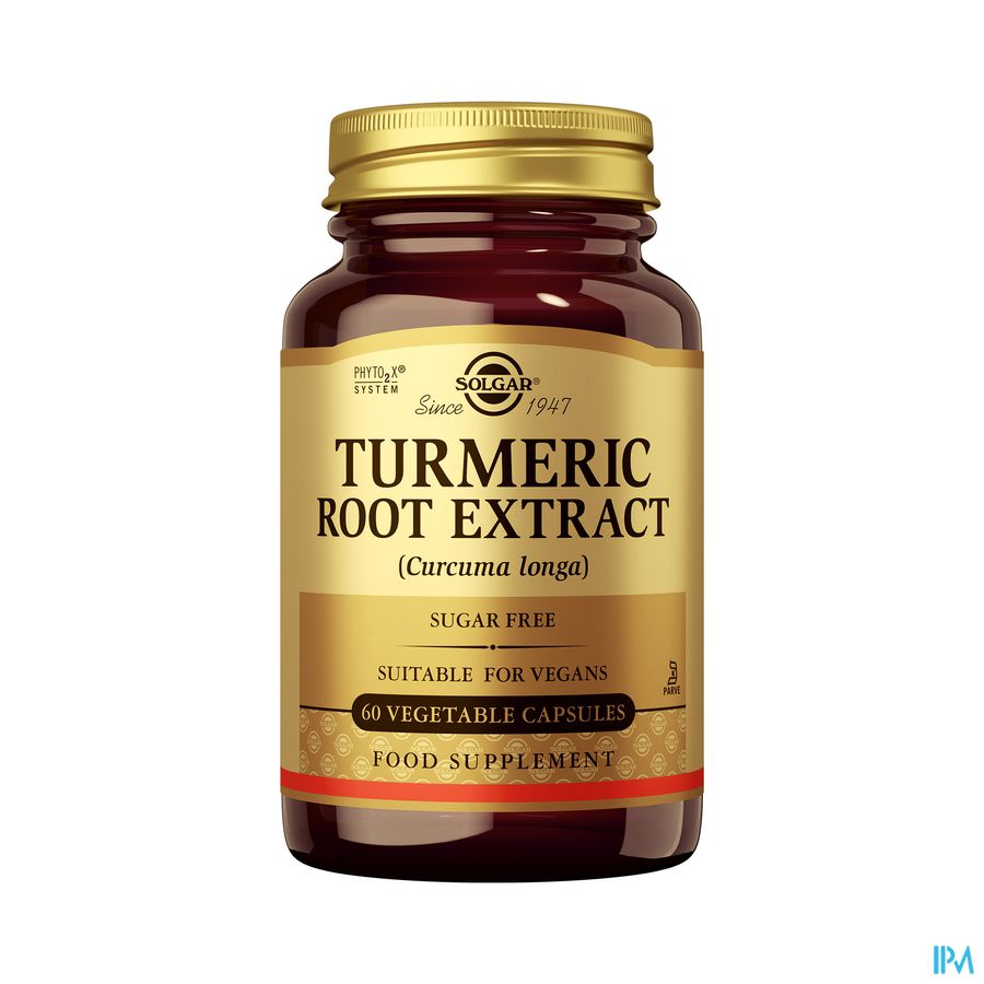Turmeric Root Extract (curcuma) V-caps 60 Turmeric Root Extract (curcuma) V-caps 60