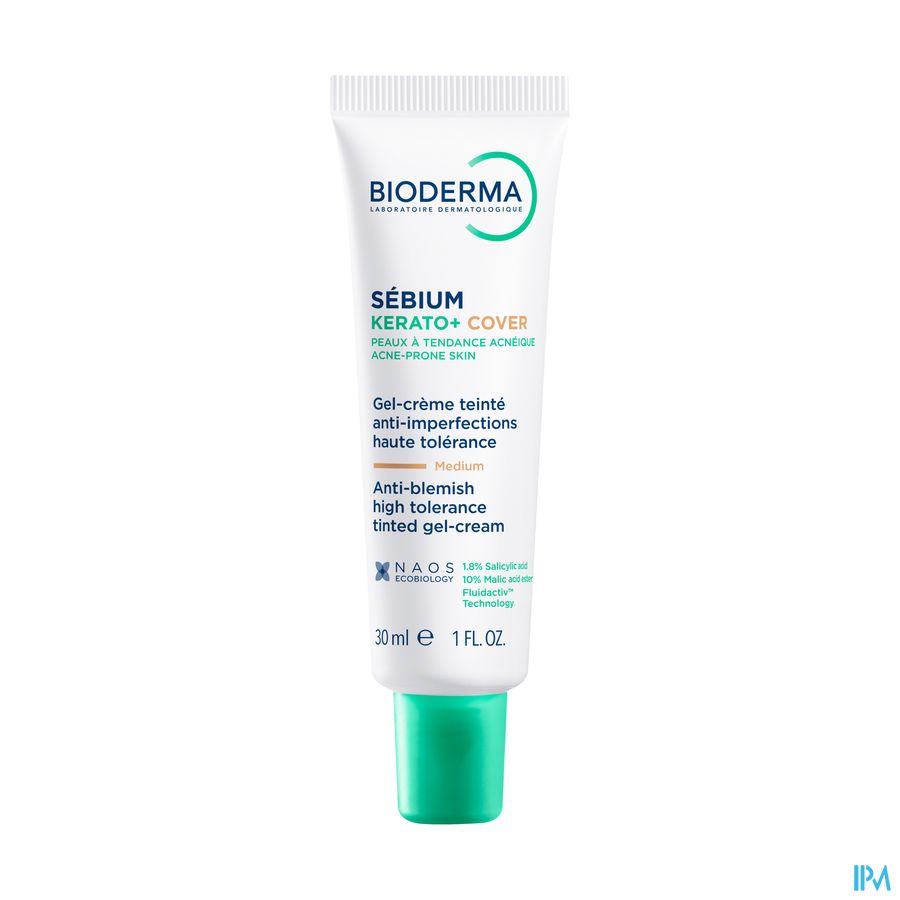 Bioderma Sebium Kerato+ Cover 30ml