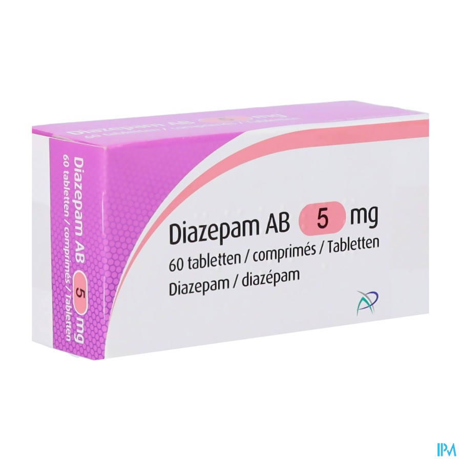 Diazepam Ab 5mg Tabl 60