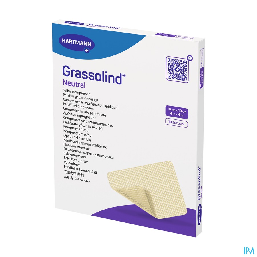 Grassolind 10x10cm St. 10 P/s