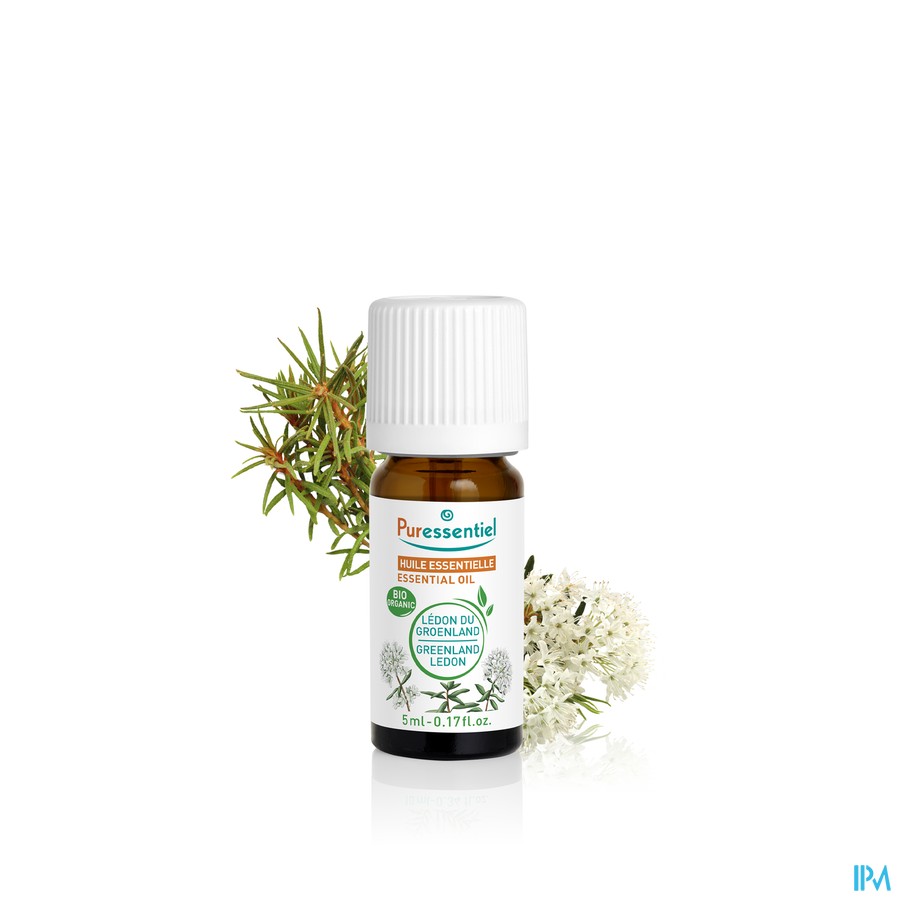 Puressentiel Oe Moerasrozemarijn Bio 5ml