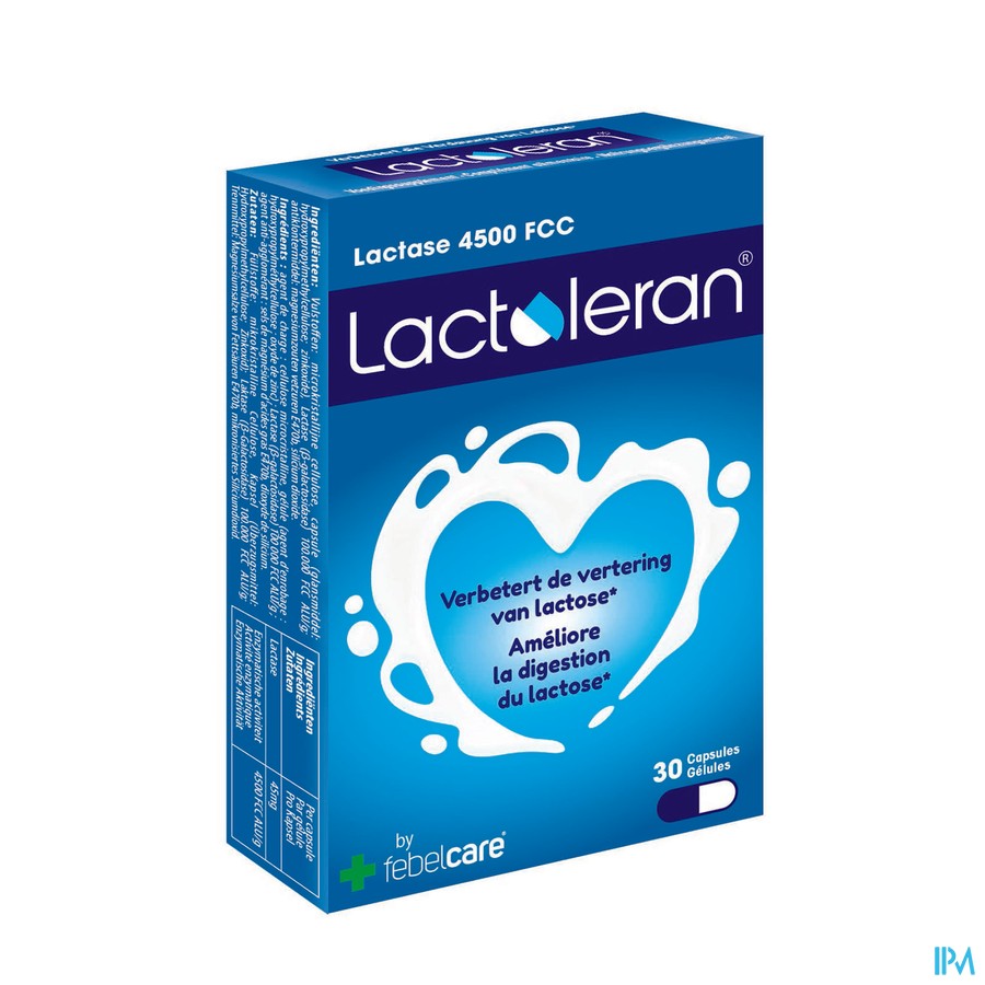 Lactoleran Caps 30