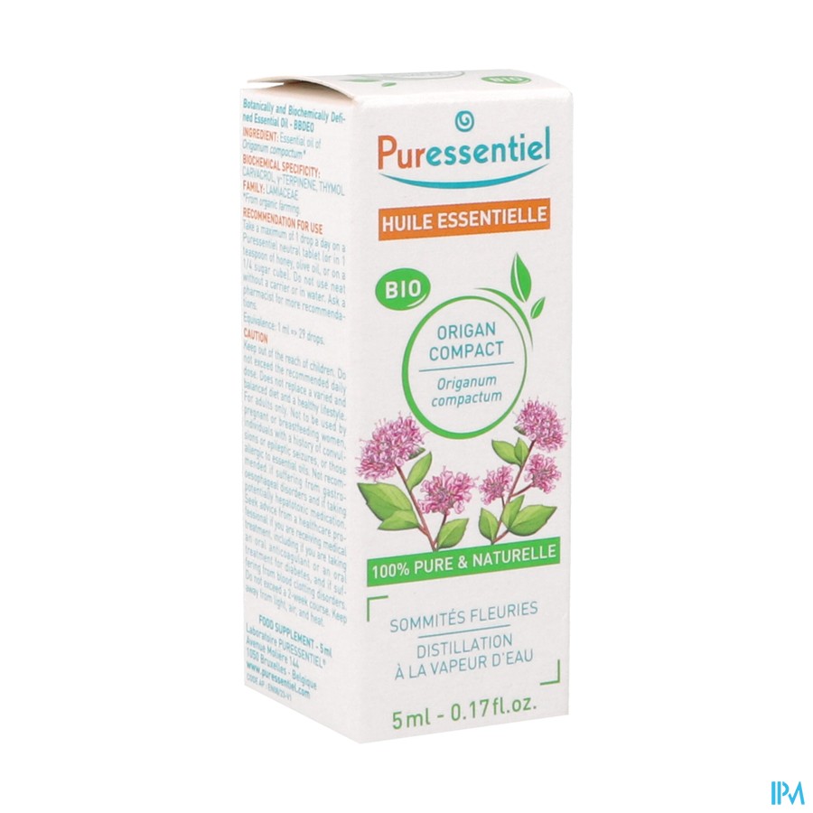 Puressentiel Eo Oregano Bio Expert 5ml