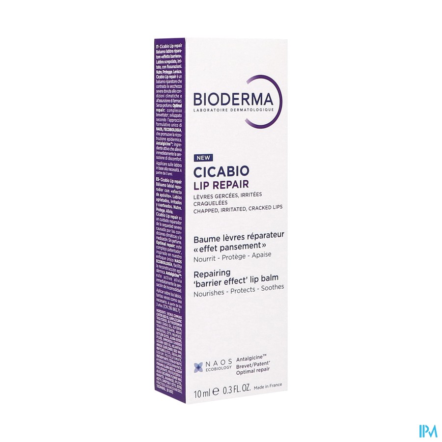 Bioderma Cicabio Lip Repair 10ml