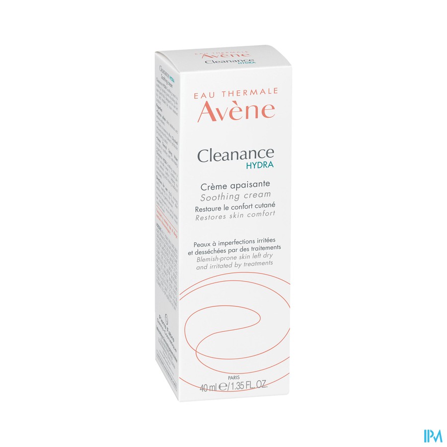 Avene Cleanance Hydra Creme Apaisante 40ml