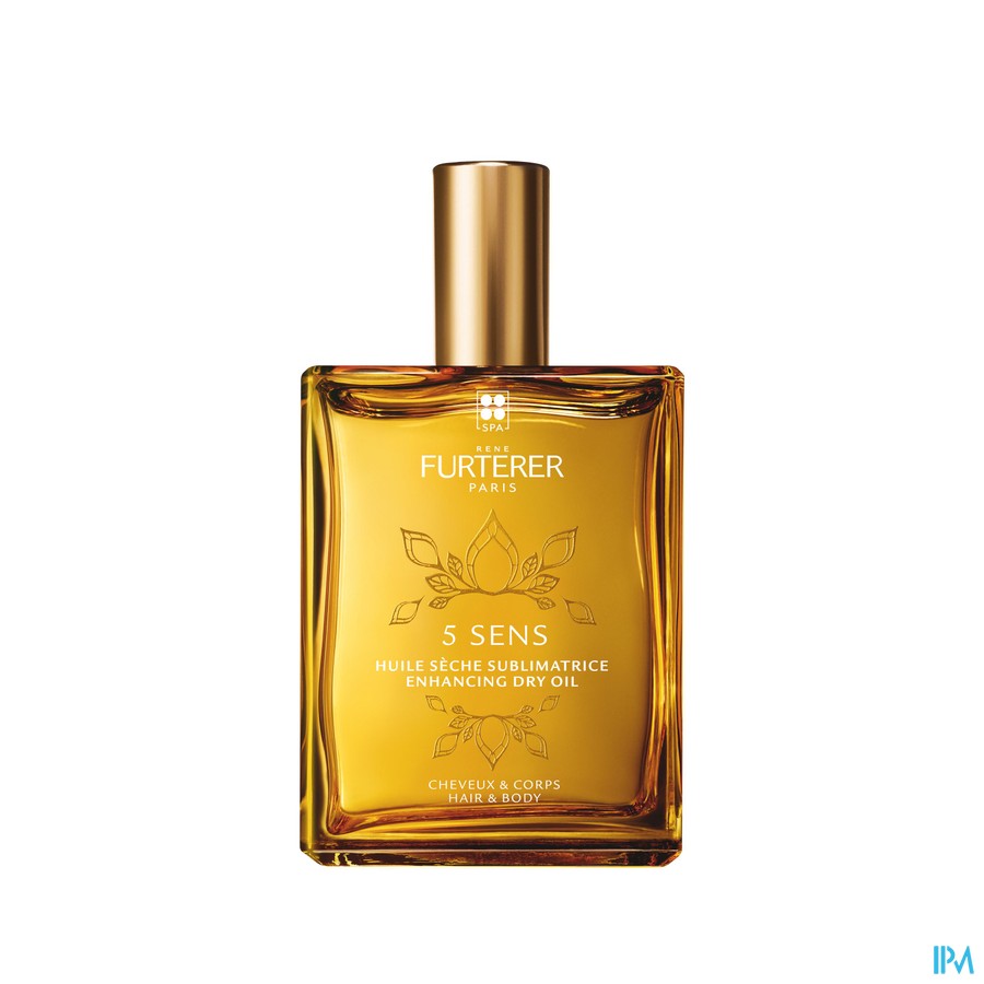 Furterer 5 Sens Huile Seche Sublimatrice 100ml