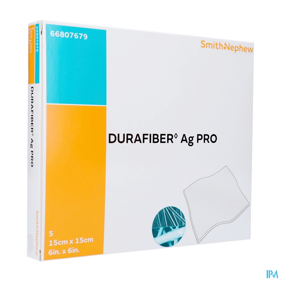 Durafiber Ag Pro Verband 15x15cm 5