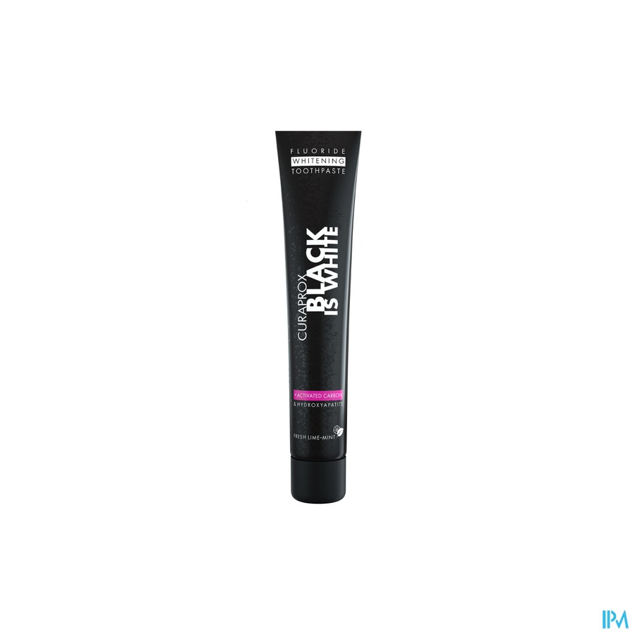 Curaprox Black Is White Dentif 90ml