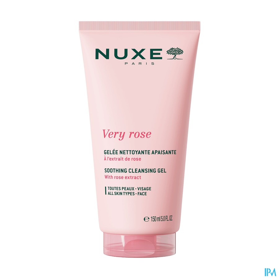 Nuxe Very Rose Kalmerende Reinigingsgel 150ml