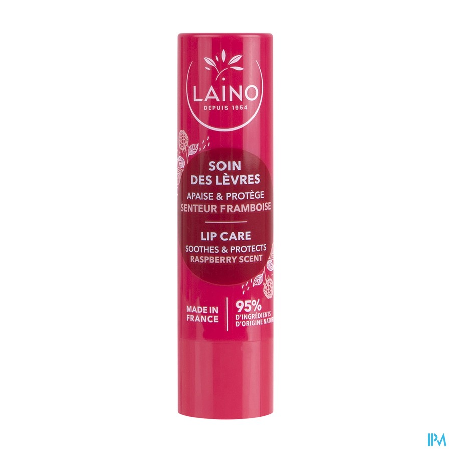 Laino Soin Levres Framboise 4g