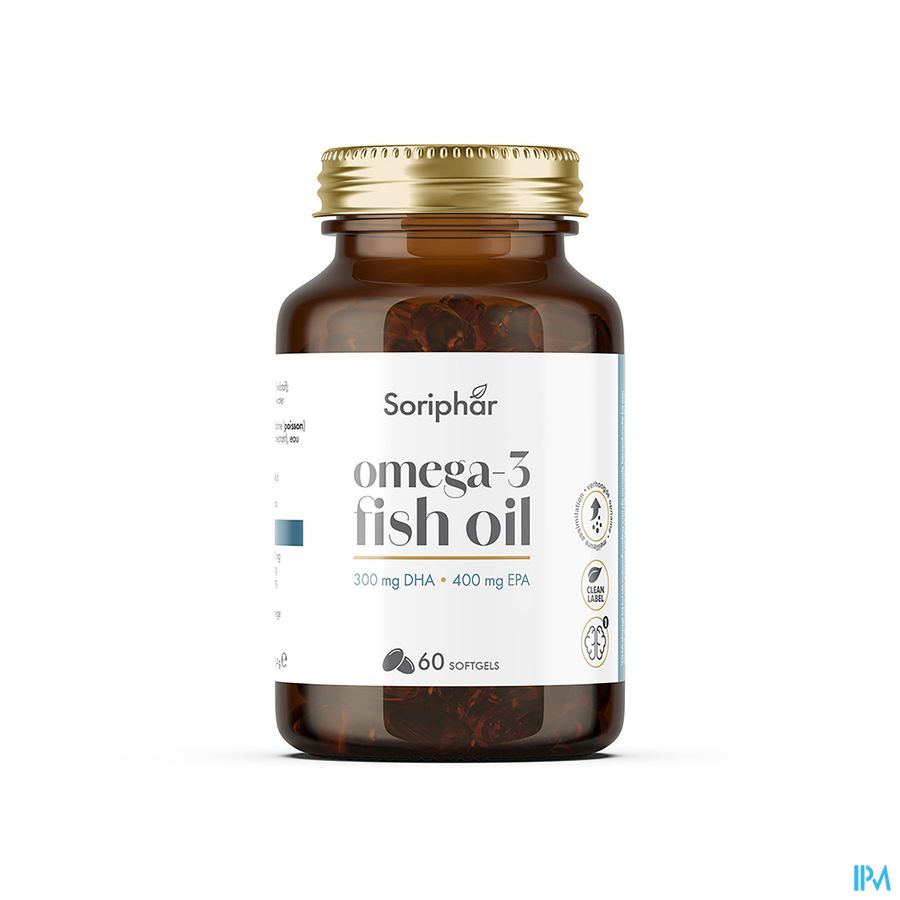 OMEGA-3 FISH OIL EPAX 1000 MG 60 GEL