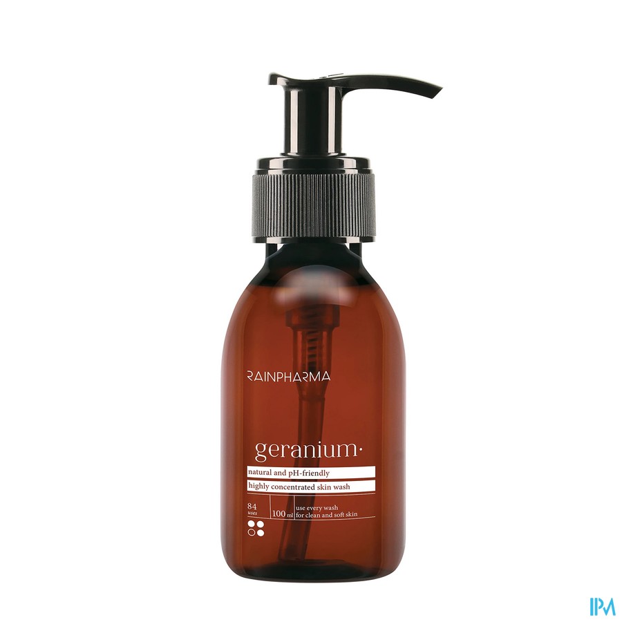 Rainpharma Skin Wash Geranium 100ml