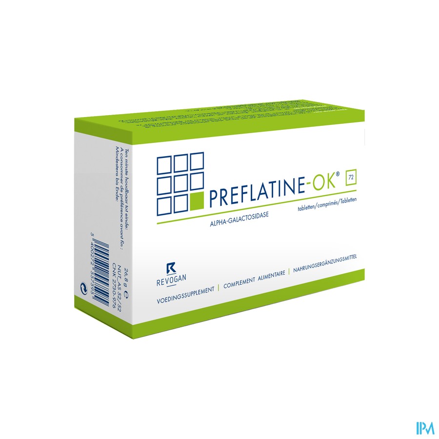 Preflatine Ok Tabl 72 5759 Revogan