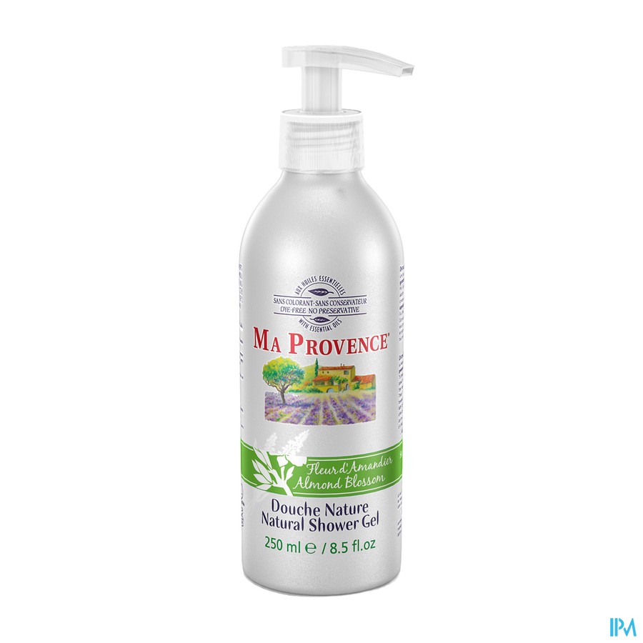 Ma Provence Douche Amandelbloesem 250ml + Pump
