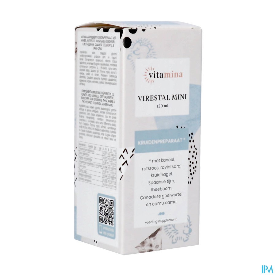 Vita Mina Virestal Mini 120ml