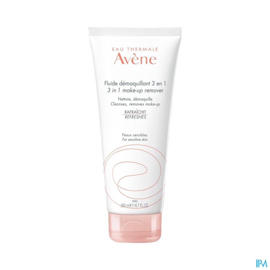 Avene Fluide Demaquillant 3en1 200ml