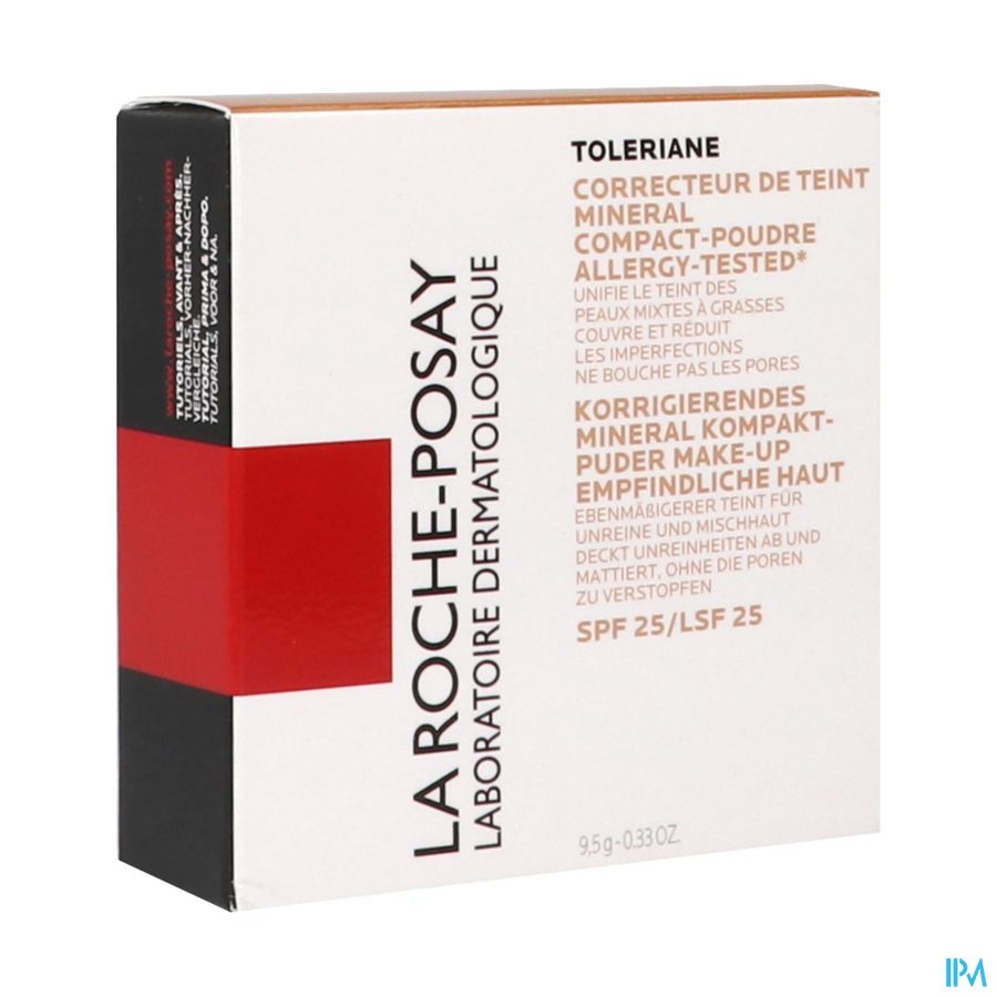 La Roche Posay Toleriane Teint Mineral 15 9g