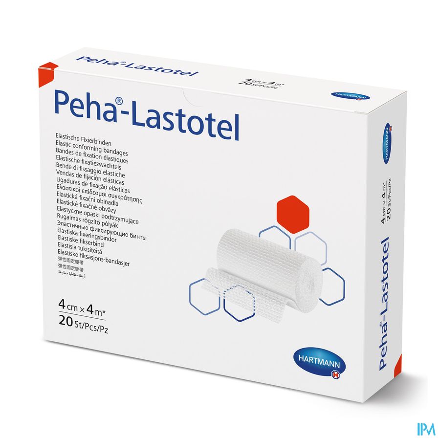 Hartmann Peha-lastotel 4cmx4m Nt Gecel.20 P/s