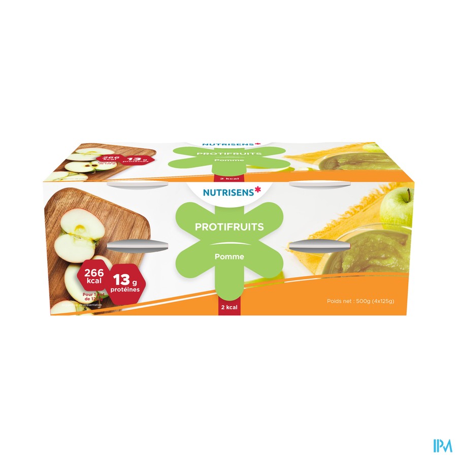 Proti-fruit Appel 4x125g