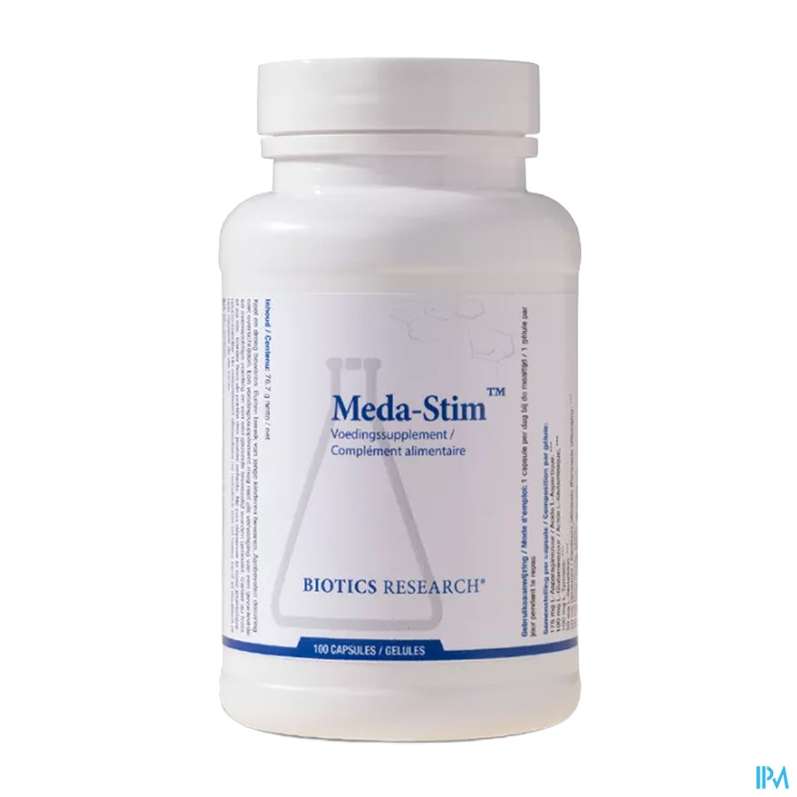 Meda Stim Biotics Caps 100