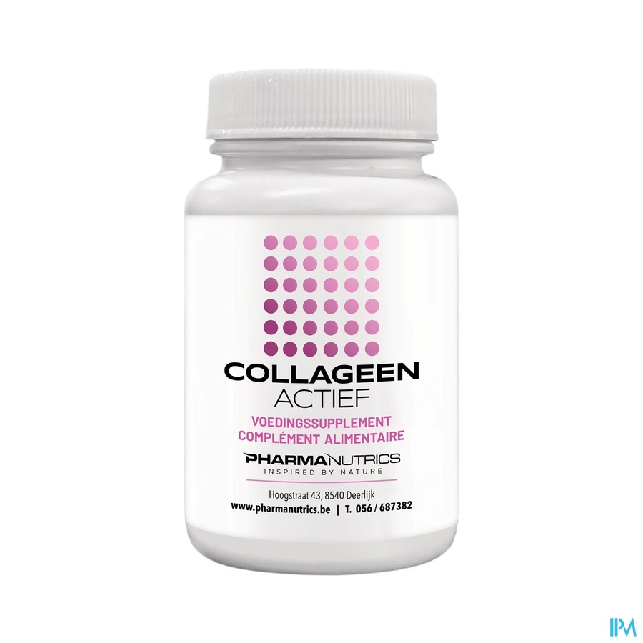 Collageen Actief V-caps 120 Pharmanutrics