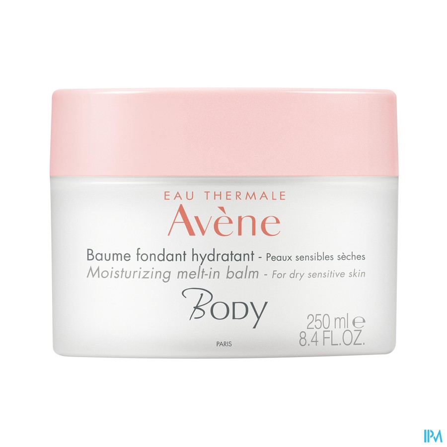 Avene Body Balsem Fondant Hydraterend 250ml