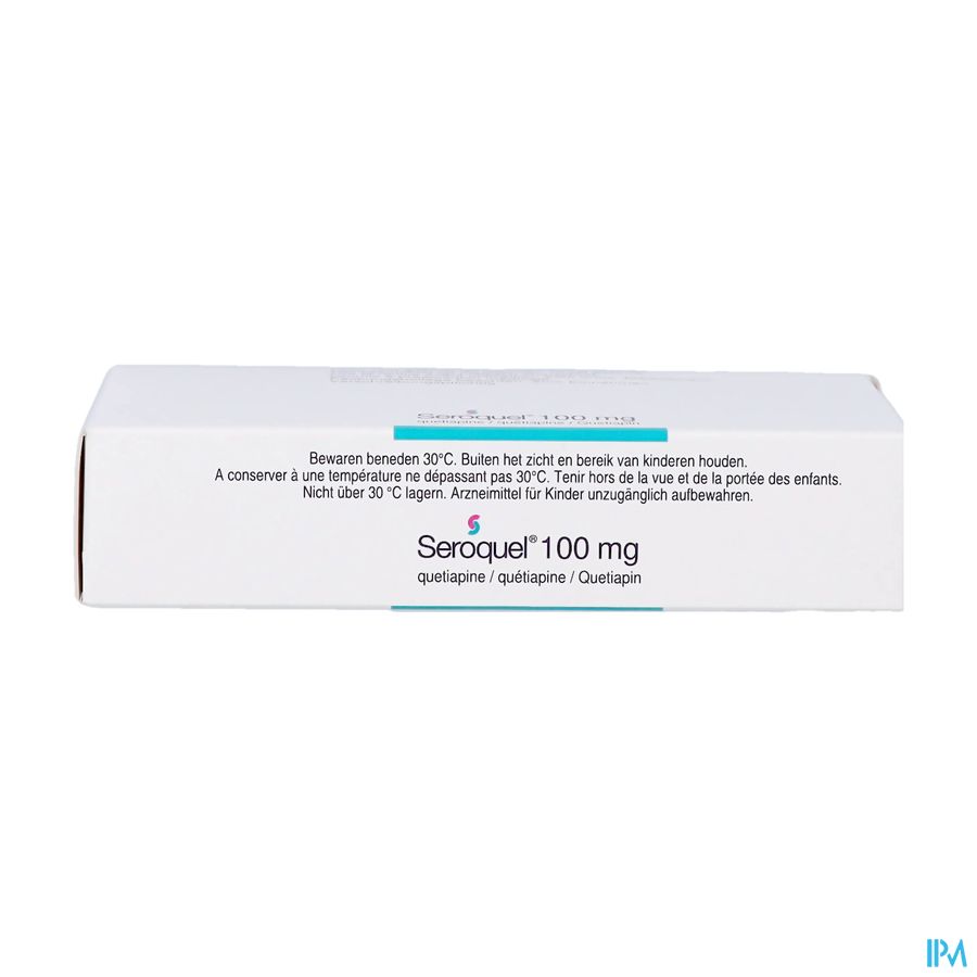 Seroquel 100 Comp 30 X 100mg