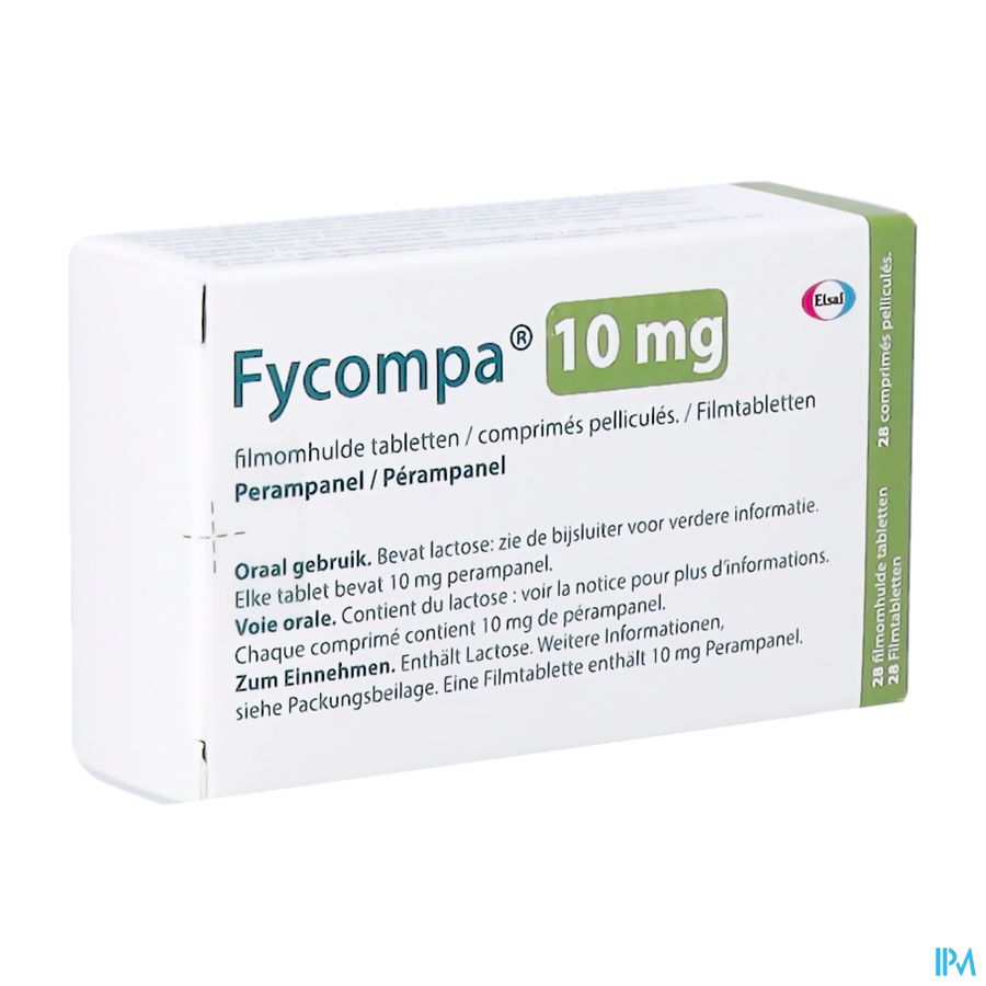Fycompa Abacus 10mg Comp Pell 28