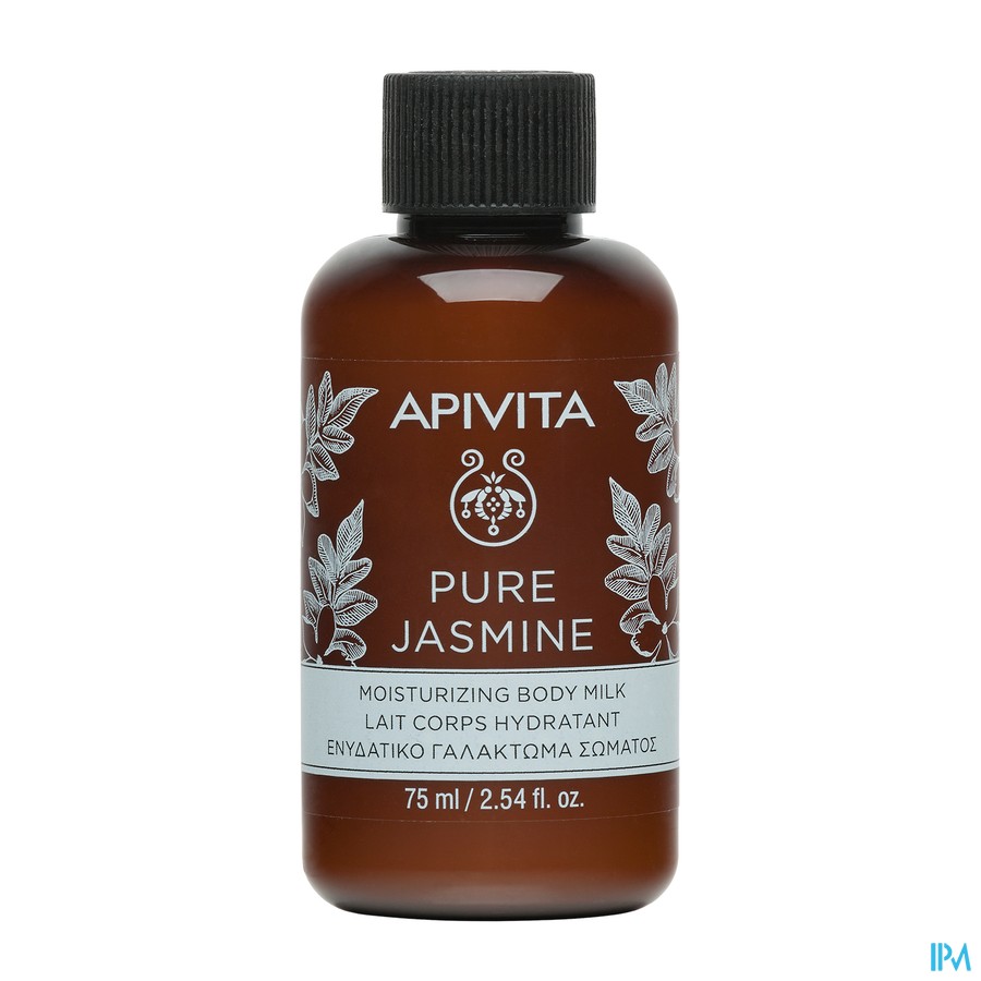 Apivita Pure Jasmine Moisturizing Body Milk 75ml