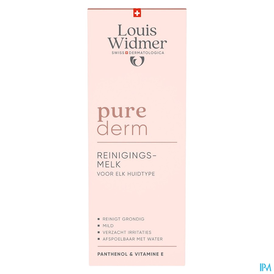 Widmer Pured Lait Nettoyant Parf 200ml
