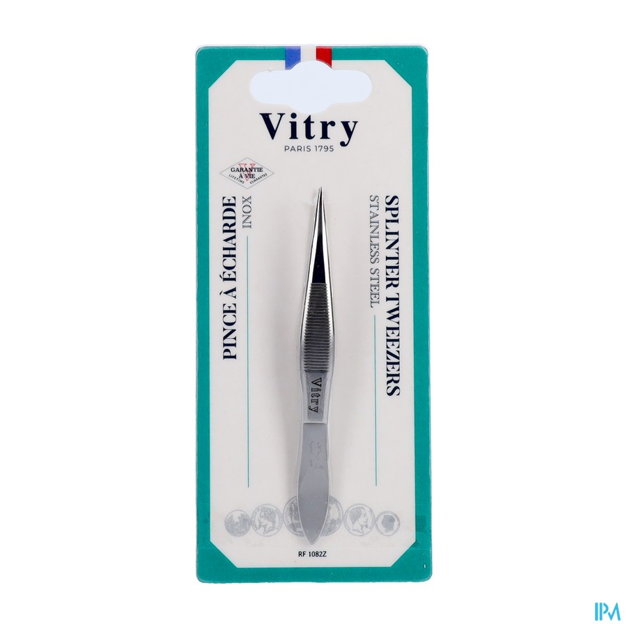 Pince A Echardes Acier Inox Trempe